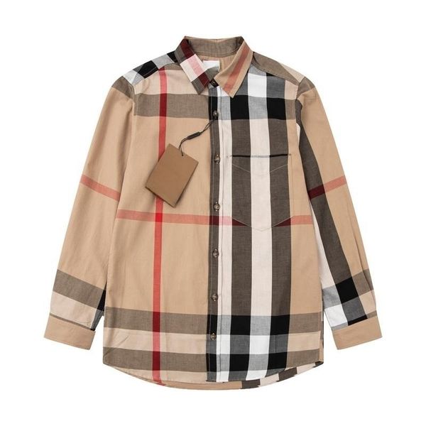 

men's retro trendy and handsome shirt, White;black