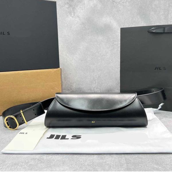 

jil sand bag show style cannolo shoulder crossbody belt bags handheld small cylinder stick women's bag 230815