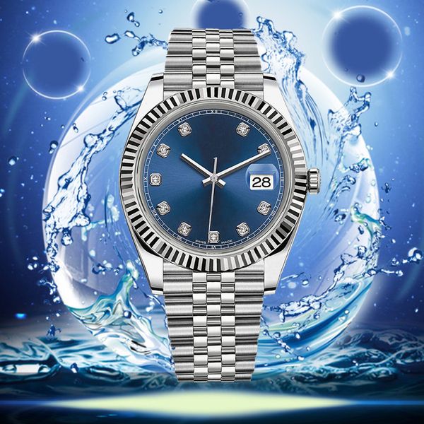 

designer watches moissanite movement automatic mechanical submariners luminous sapphire waterproof sports luxe wristwatches for men 904l sta, Slivery;brown