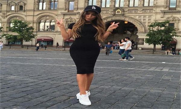 

casual dresses summer dress woman short sleeve vestido long tee3254667, Black;gray