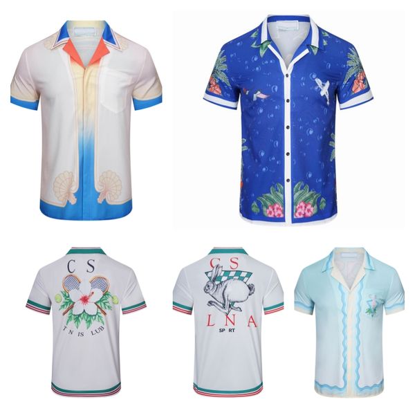

summer mens designer shirts shirt man womens tees brand short sleeves sell luxury casual shirts asian size -3xl, White;black