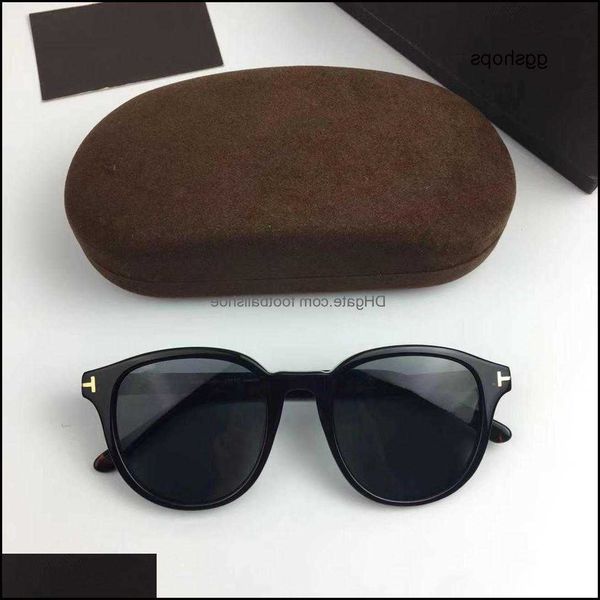 

desig classic designer men tom-fords eyeglass quality aessories sunglasses fashion for 752 famous fashionable retro luxury brand original hi, White;black