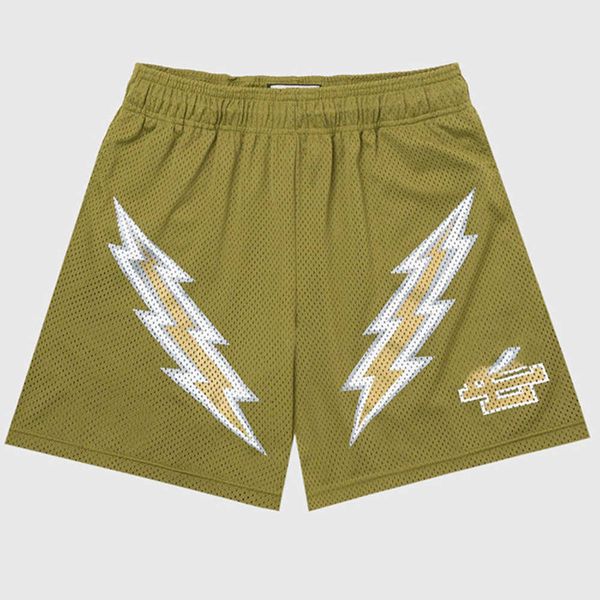 

summer luxury man's ee shorts fashion brand basic pant man women casual mesh short new york city skyline designers gym running fitness, White;black