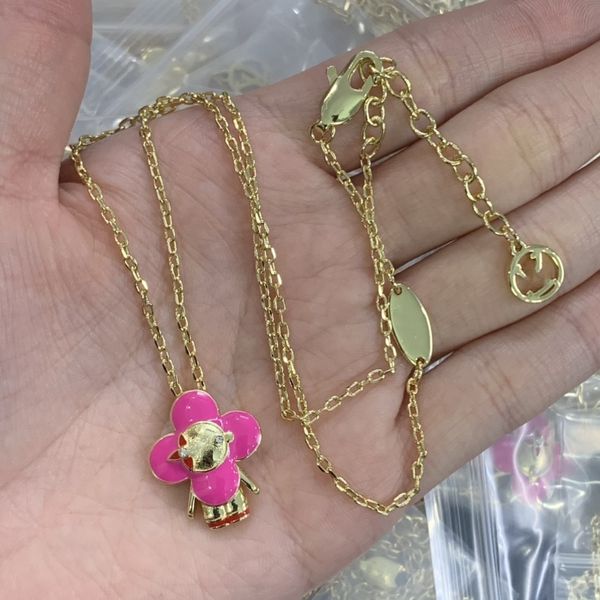 

luxury trendy designer elegant gold and silver bracelet luis fashion women's letter pendant clover bracelet wedding vuttonity special d, Golden;silver