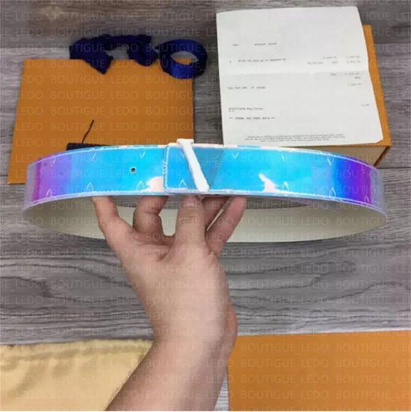 

luxury belts men women fashion brand leather belt designer classic orange buckle blue brilliant colorful coating 3.8cm wide belt 105-125cm, Black;brown