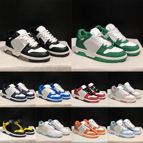 

designer luxury women men out of office casual shoes outdoor walking low cut dark green light blue pink black white platform fashion sport