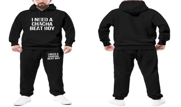

men039s tracksuits jay park tracksuit set i need a chacha beat boy style sweatsuits man sweatpants and hoodie jogging9427201, Gray