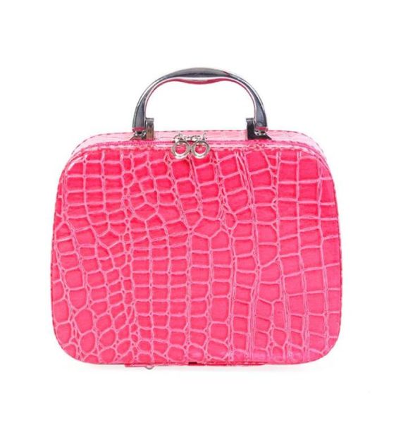 

pu leather makeup case brush holder storage bag box artist bags zipper cosmetic cases organizer for beauty tools6282793