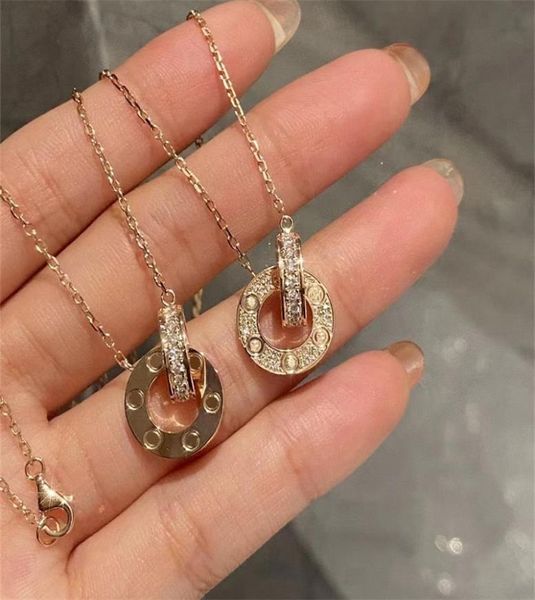 

pendant diamond necklace luxury necklaces jewelry designers for women fancy dress long chain jewellery gifts hoop charms love neck8903482, Silver