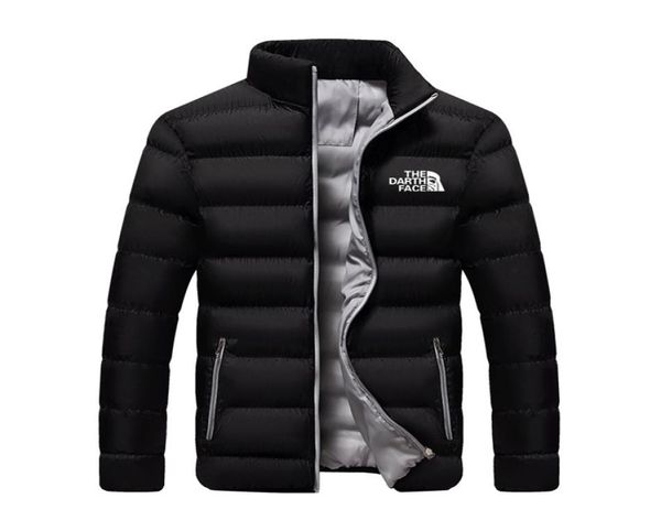 

fall and winter down jacket for men casual stand collar thickened parka portable coat windproof down jacket 5xl 2011238369271, Black