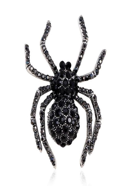 

brooches for women classic spider insect pins for man neckline front of clothes halloween gift jewelry1080566, Gray