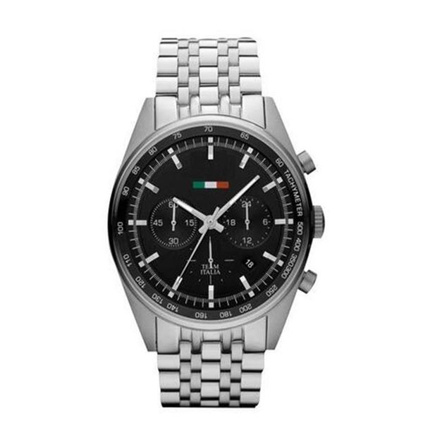 

new business sports quartz chronograph men's watch ar5983 5983 quartz watch286l, Slivery;brown