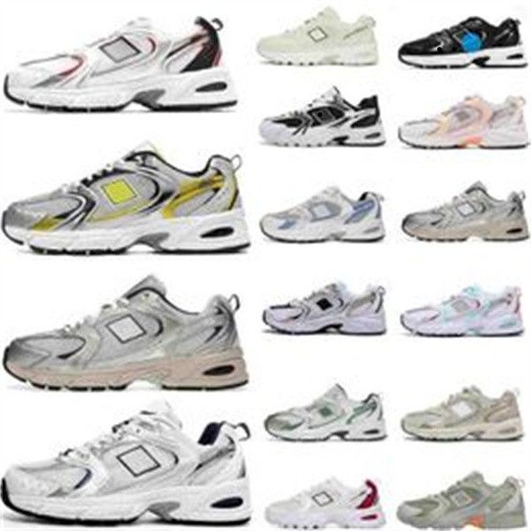 

530s sneakers mens shoes chunky for womens casual fashion platform trainers femme silvery jogging walking sports trainin all the year round