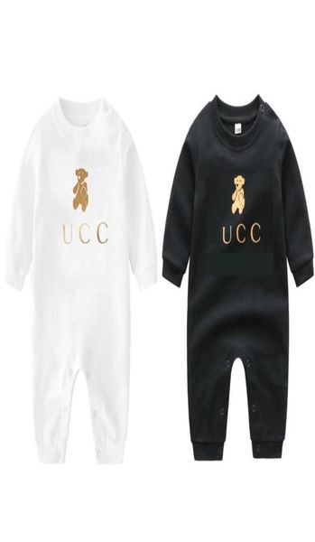 

newborn baby sets boys girls clothes cartoon 100 cotton long sleeve jumpsuits infant rompers casual baby clothing287f8494045, White