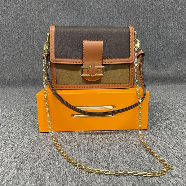 

2021 7a quality luxurys designers shoulder bag dauphine mini handbags crossbody women mens designer totes messenger bags wallet pu271r