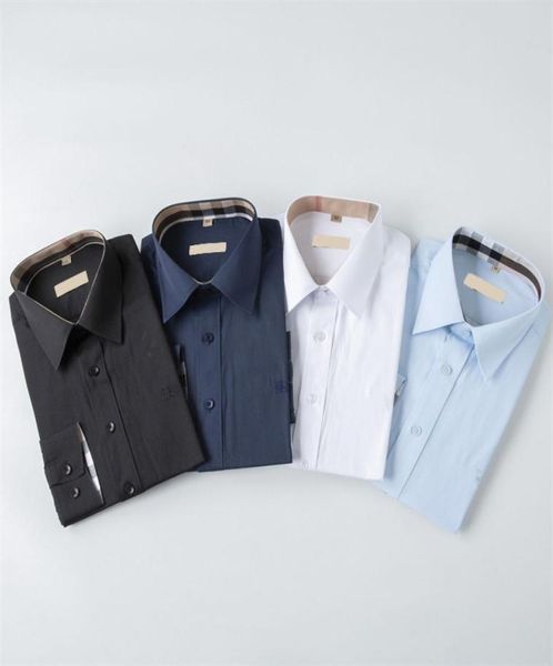 

dress shirt luxury designer mens fashion bowling shirts classic casual shirts men s slim fit long sleeve 012035915, White;black