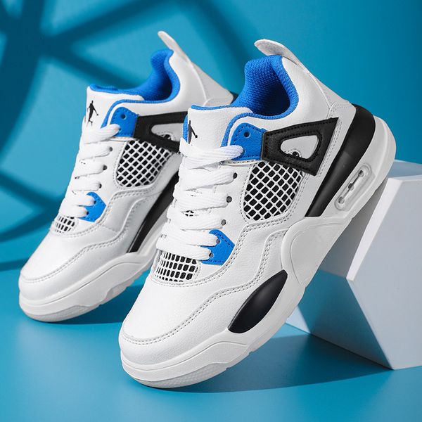 

athletic outdoor children white sneakers casual shoes for boys leather comfortable running sports kids girls flat shoes 230818, Black