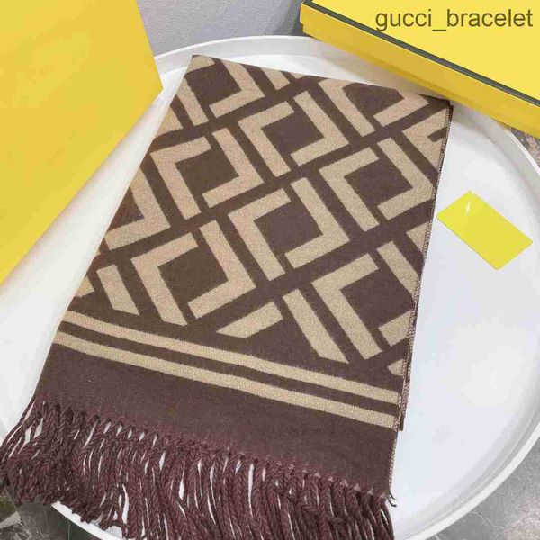 

2022 designer cashmere scarf women autumn/winter outdoor warm fashion trend long shawl bib style, Blue;gray