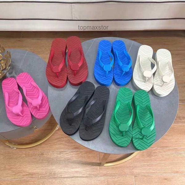 

luxury tb slippers trend women flip flops women designer slippers v-shaped outdoor casual shoes rubber summer beach shoes slippers xis, Black