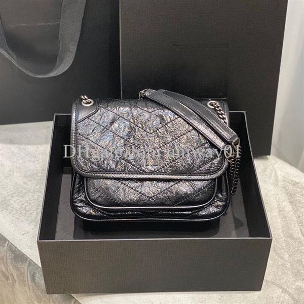 

genuine leather woman shoulder bags fashion messenger bag cross body designer purse handbag205z