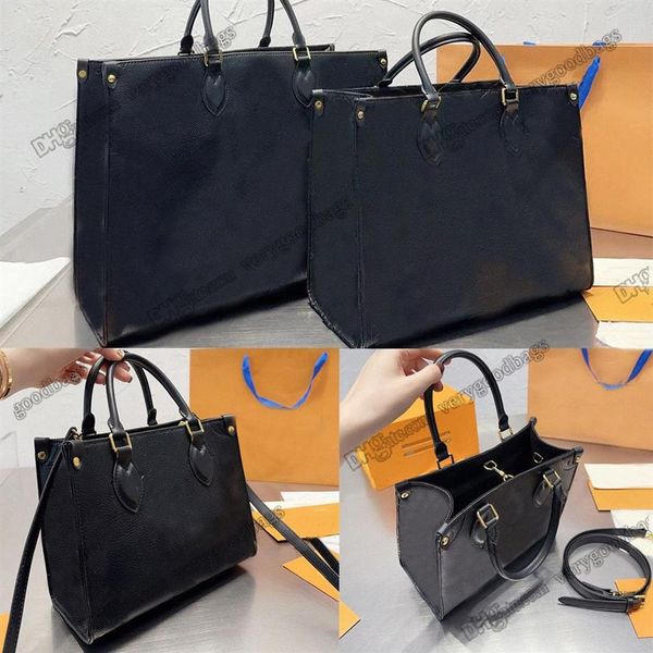 

fashion pm mm gm tote bag on the go designer handbags designer bag shoulder crossbody bag embossed shopping travel totes lady hand231c