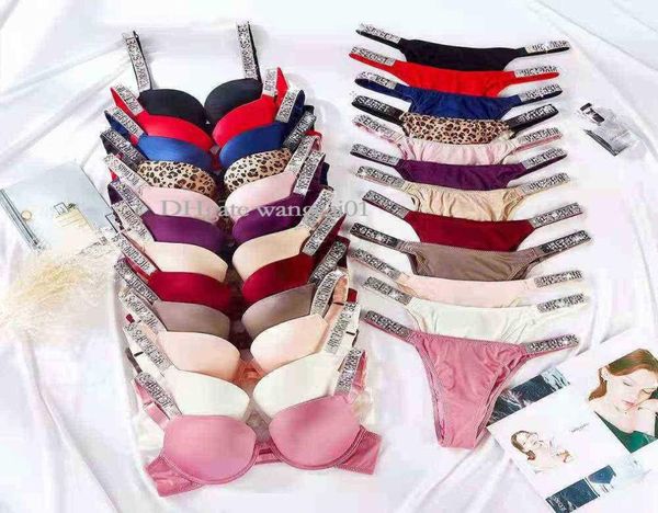 

bras sets brassiere suit gather bra sets girl smooth breathab underwear set adjustab fa diamond underwear womens vs bris bras1959078, Red;black