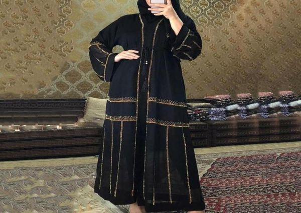 

black abaya dubai turkey muslim hijab dress caftan marocain arabe islamic kimono femme musulmane djellaba s90179924822, Red