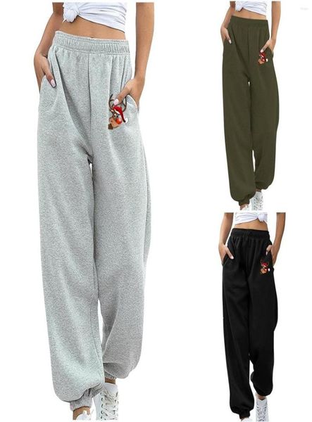 

stage wear women39s bottom sweatpants joggers pants workout high waisted yoga with pockets4065564, Black;red