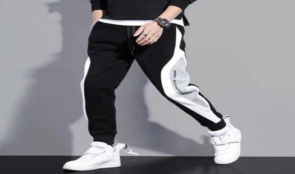 

jogers men pants casual sweatpants hip hop harem pants male trousers fashion harajuku streetwear men pants x07232842214, Black