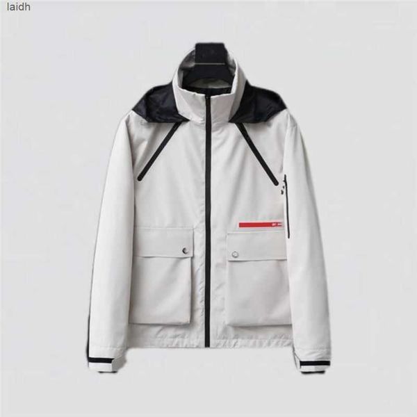 

fashionable men's jacket 2023 pradity vintage decoration autumn denim cotton soft wrinkle resistant loose fitting long sleeved casual c, Black;brown