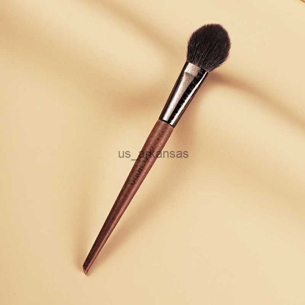 

makeup brushes chichodo makeup brush amber series carved tube animal hair brushes-pony+goat hair blush brush-peach shape pen-f233 hkd230821