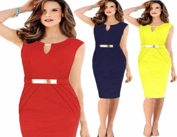 

fashion women business party cocktail evening pencil dress bodycon tights office dress 146227, White;black