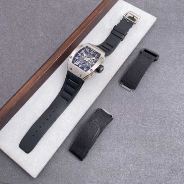 

richardmille mechanical wrist watch rm series watch pilot wristwatches rm010 series titanium rm010 am wg/3126 (two sets of watches yi-cjd3 y