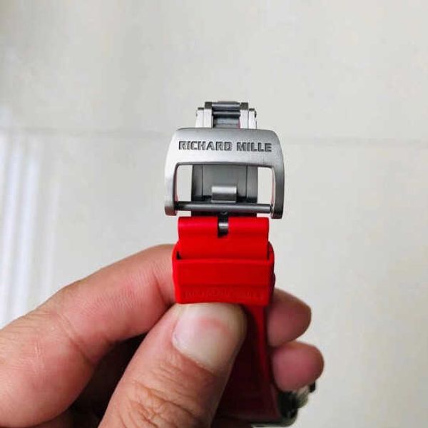

richardmille mechanical wrist watch rm series watch pilot wristwatches series machinery 50*42.7mm fashion rm11-02 titanium yi-nlqp yi-0zmo y