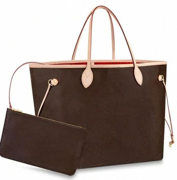 

2023 women designers shopping never mm real leather handbag purse totes print letter fashion shoulder small womens crossbody bag m40995 m409