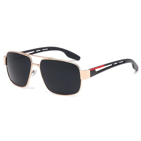 

mens sunglasses designer women eyeglasses gold silver metal pilot sunglasses full frame aviation pilot glasses uv400 goggle eyeglass lunette, White;black