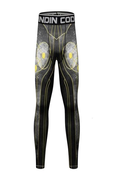 

cody lundin male design jogging leggings men digital printing jiu jitsu training sport pants superior quality4205617, Black