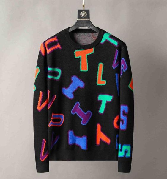 

2021 men039s apparel new spring and autumn leisure sports hoodie large size fleece sweatershirt m3xl3751092, Black
