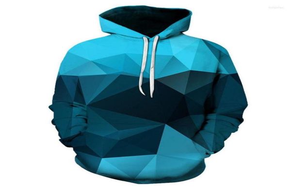 

men039s hoodies beautiful geometric pattern 3d printed menwomen casual fashion hooded sweatshirt trendy streetwear pullover ho4311623, Black