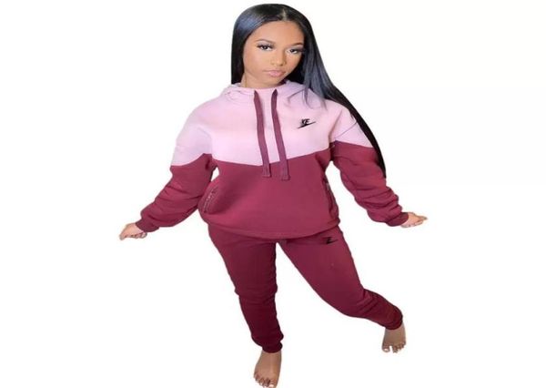 

new plus size women039s tracksuits two piece woman set and pants women tracksuit clothes casual 2pcs outfit sports suit jog2300052, Gray