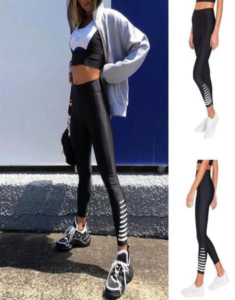 

women leggings mesh patchwork sport high waist pants solid sports wear for women gym push up leggings pants30234b4079387, Black