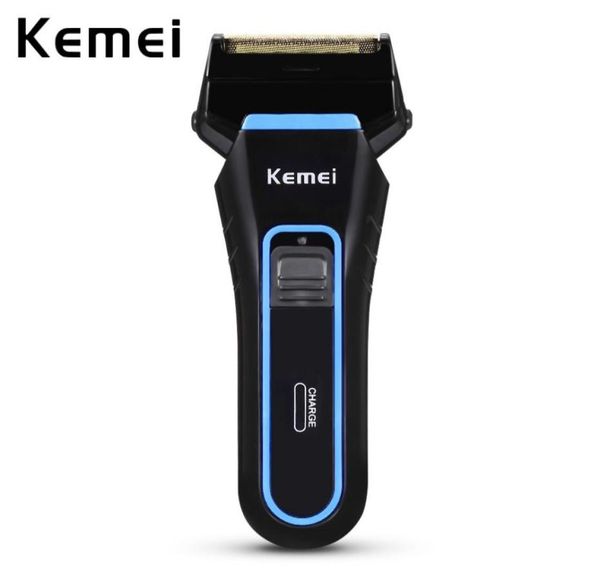 

kemei2016 professional electric razor men039s beard shaver 100240v rechargeable electric shaver portable razor trimmer2998886