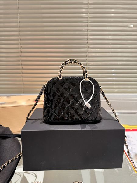 

2023 fashion casual women's vintage shell handbag shoulder bag