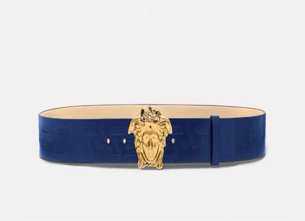 

5a quality sell belt new blue black khaki womens mens hight quality real leather fashion leisure cowskin strap g2, Black;brown