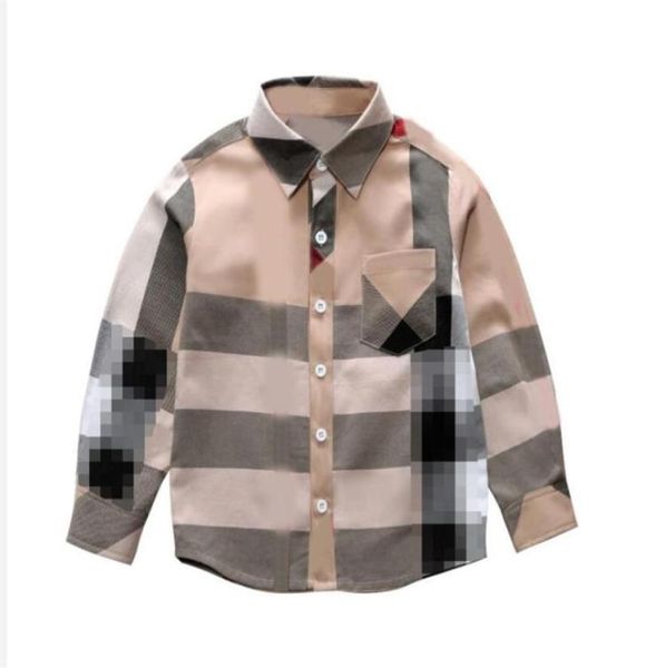 

kids shirts new arrival spring autumn boys shirt long sleeved plaid fashion cotton kids clothing 's wear 2-7 years227f1289480, White;black