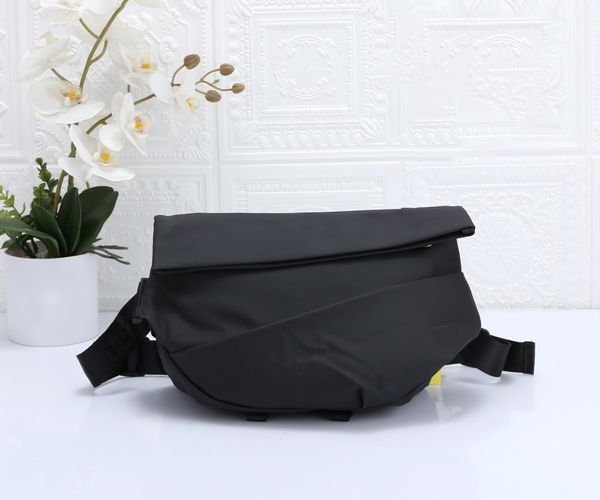 

designer vintage shoulder bag flower cross body double sling check bags men handbag waist packs satchels women pack belt purse bag