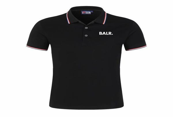 

balr polo shirt men polos para hombre men clothes 2021 male polo shirts casual summer shirt cotton solid mens polo1393205, White;black