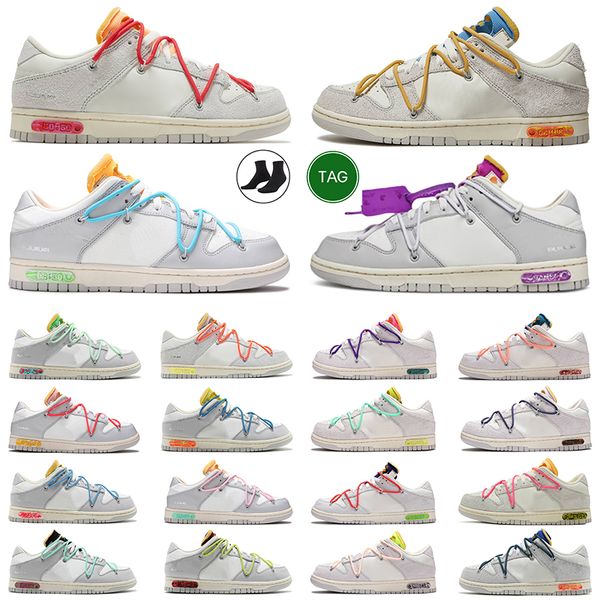 

2023 big size white shoes for mens womens lows x authentic triple black lot blue green yellow red sneakers series cut classic running shoes