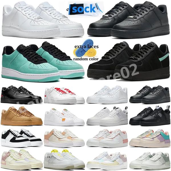 

casual shoes classic skateboarding one 1 low mens og triple white shadow utility black schuhe zapatilla n354 panda unc men women trainers sp