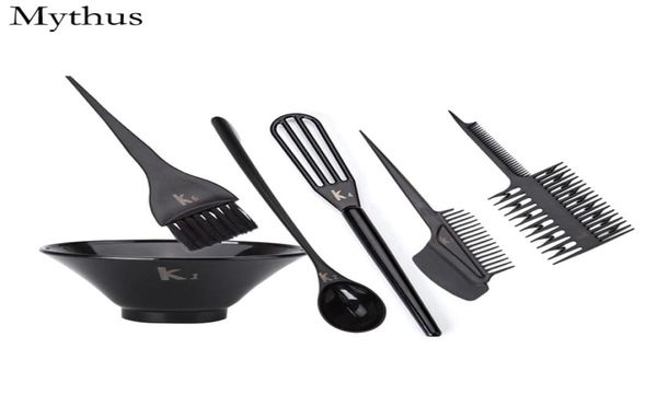 

professional hair coloring tools set 6pcsset silicone hair color mixing bowls dyeing mixing bowl tinting brush hairdressing tools4982507